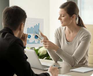 female-financial-adviser-explaining-business-plan