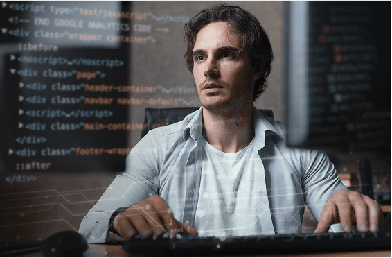 it-specialist-writing-html-script-binary-code-database-security