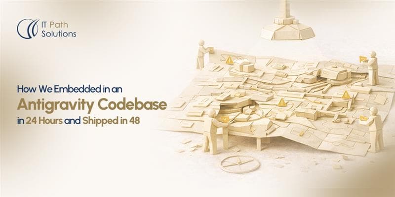 How We Embedded in an Antigravity Codebase in 24 Hours and Shipped in 48