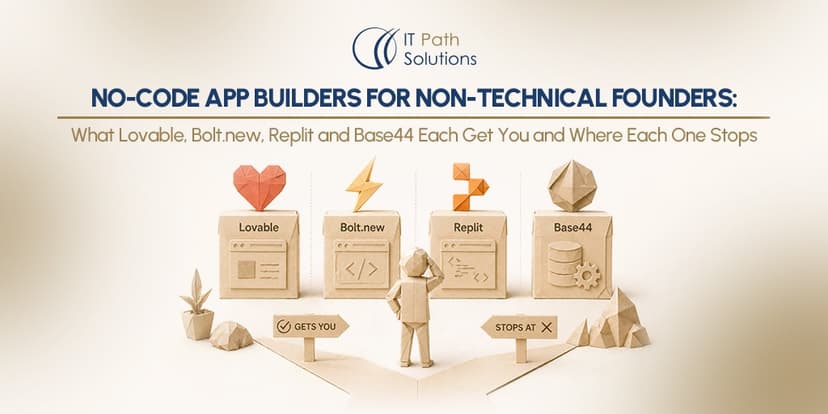 No-Code App Builders for Non-Technical Founders