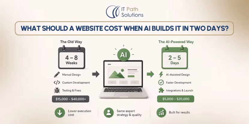 What Should a Website Cost When AI Builds It in Two Days