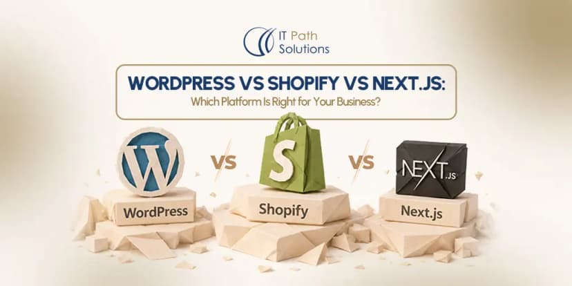 WordPress vs Shopify vs Next