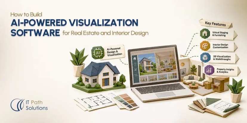 How to Build AI-Powered Visualization Software for Real Estate and Interior Design