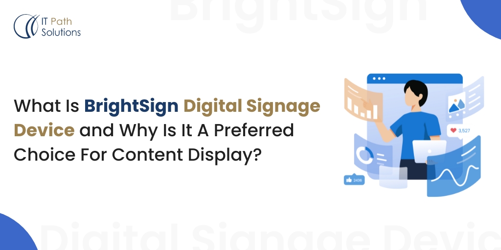 BrightSign Digital Signage Device For Content Management